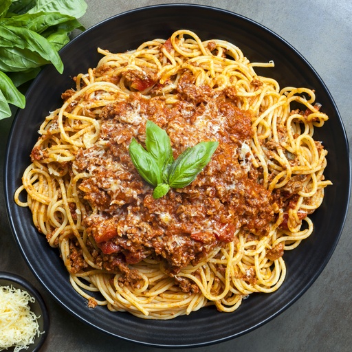 [P01] Bolognese pasta