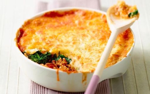 [P03] Shepherd's pie with spinach
